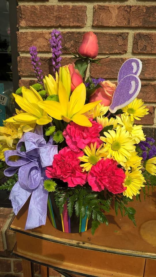 Bright Day Birthday Bouquet Ii In Mount Holly Nj Miss Bee Haven