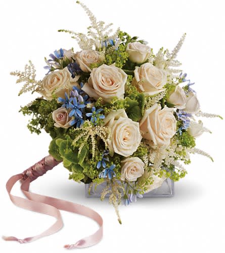 Lovely As A Rose Bouquet By Springdale Florist Garden Center