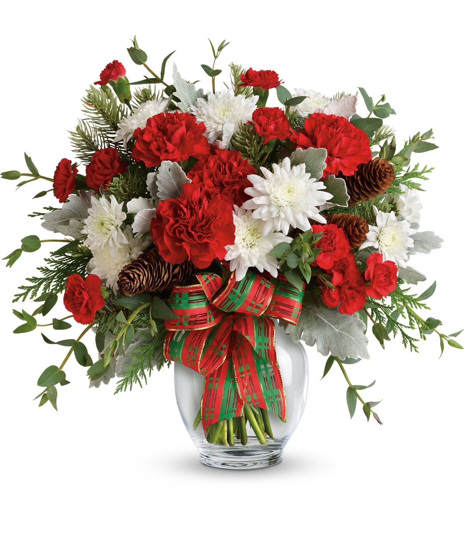 Teleflora's Holiday Shine Bouquet in San Jacinto, CA San Jacinto Florist