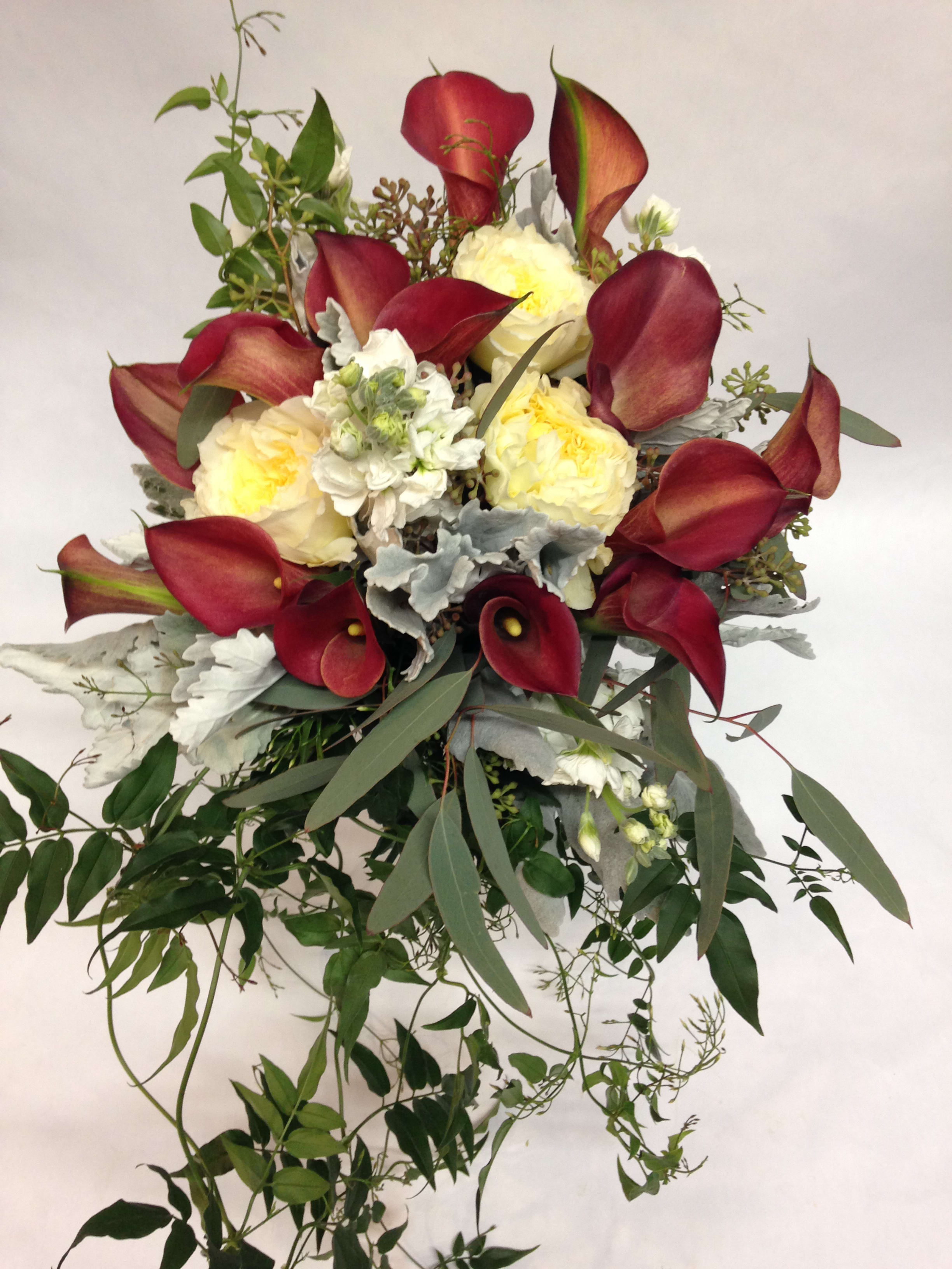 Calla Bridal Bouquet In San Francisco Ca Flowers Of The Valley