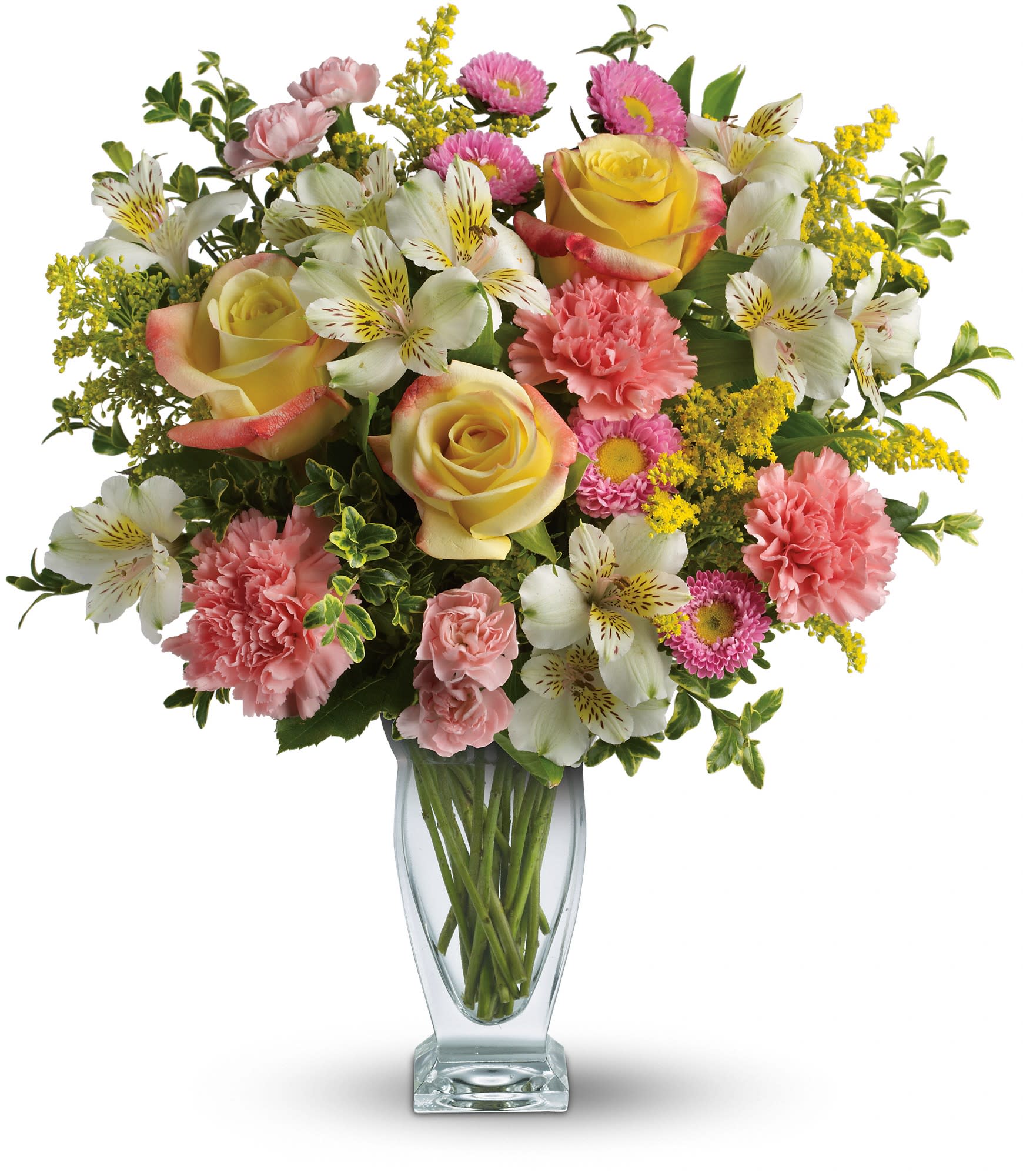 Meant To Be Bouquet by Teleflora in Uxbridge, MA 77 Blossom Shop