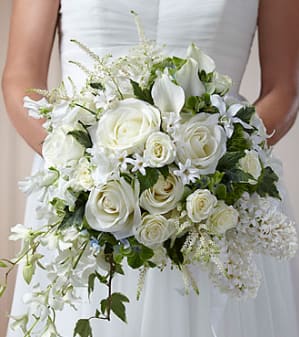 Cherish Bridal Bouquet In New Orleans La Mona S Accents