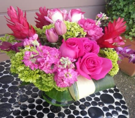 Flaming Pinks By R Blooms Of Lake Oswego In Lake Oswego Or R Blooms