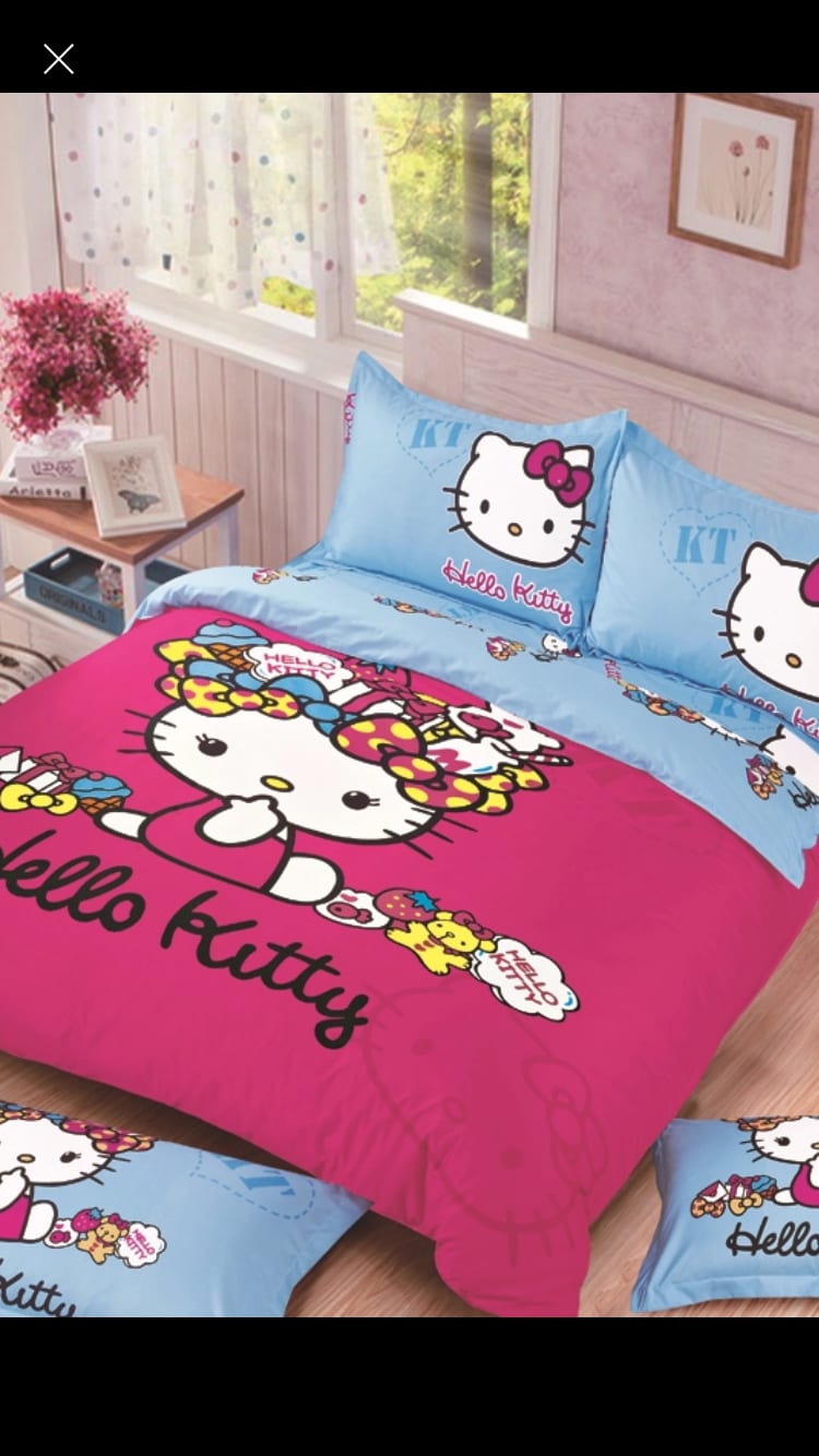 Bright Hello Kitty Comforter In Salinas Ca Destiny S Precious Gifts