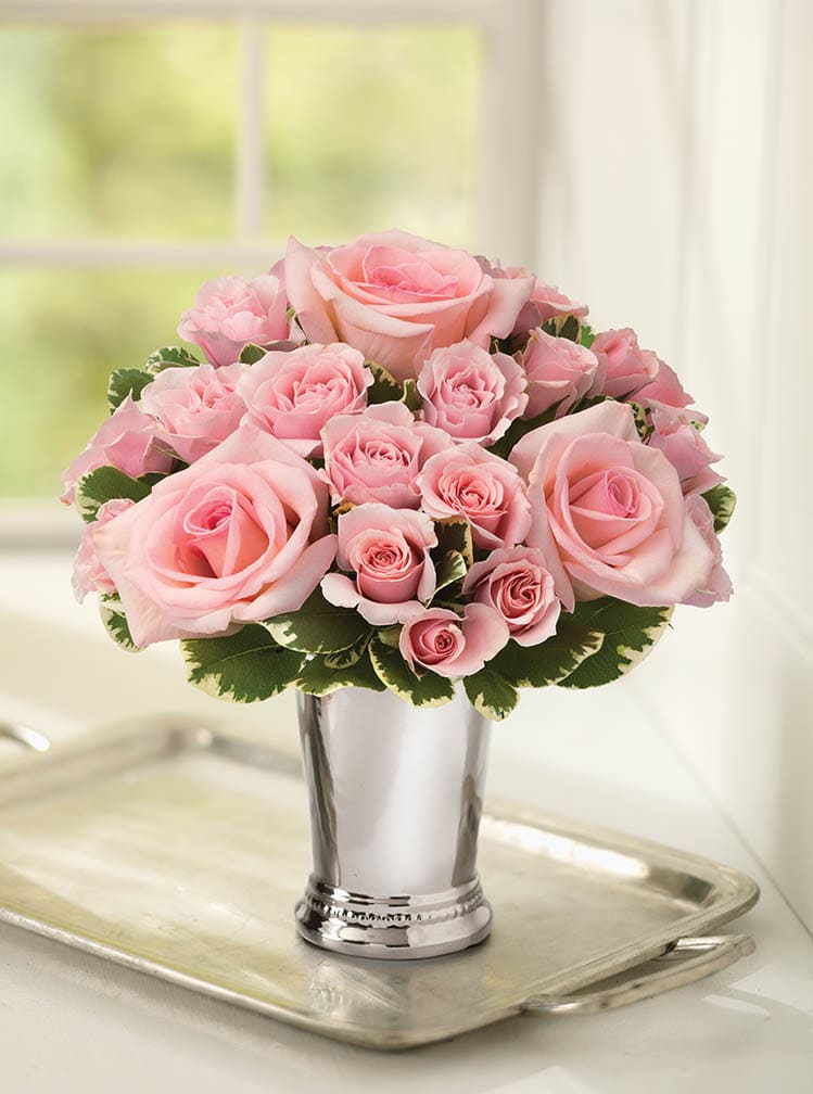 Julep Cup Bouquet in Columbia Station, OH Columbia Florist and Nursery