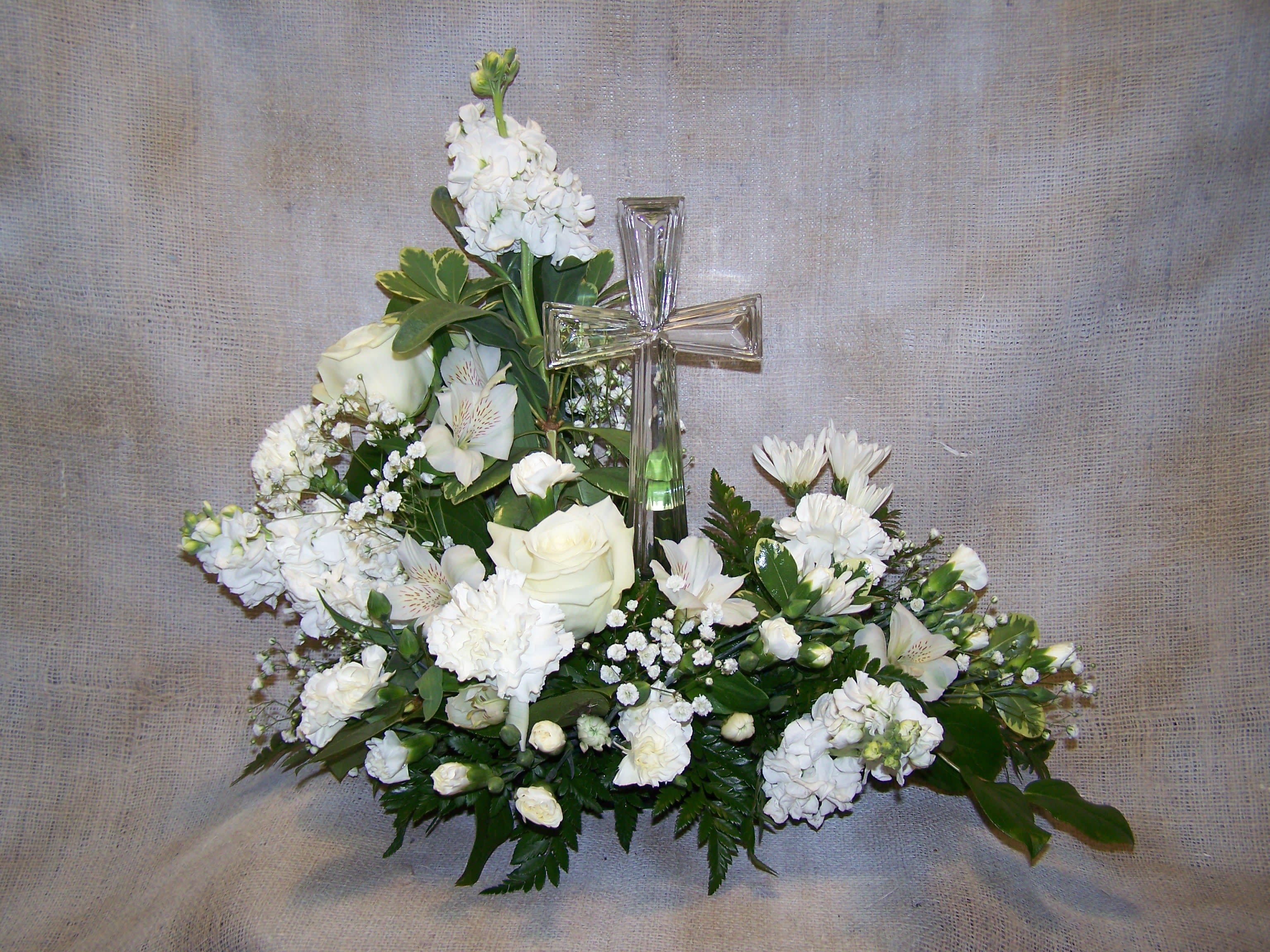 mikasa cross arrangement in