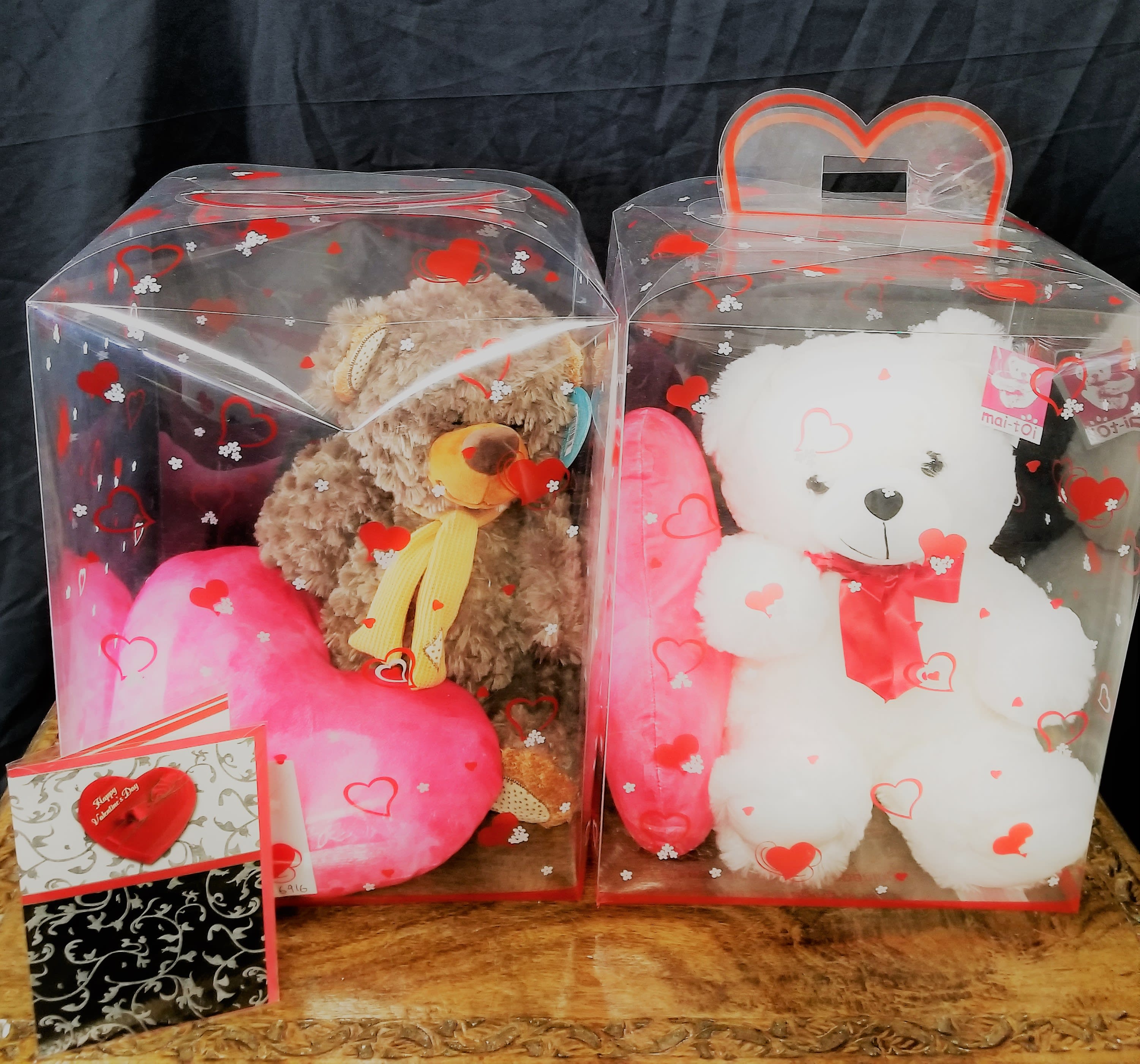 valentine gift teddy bear