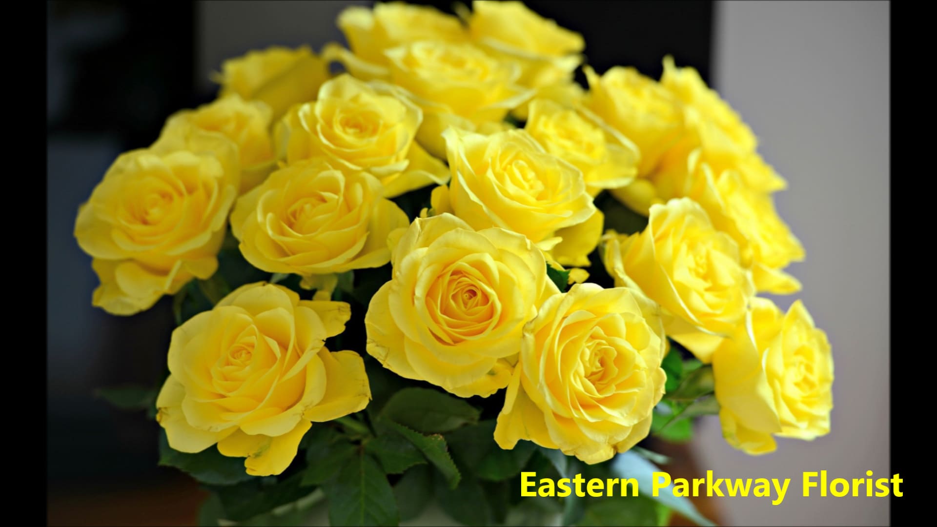yellow roses in brooklyn