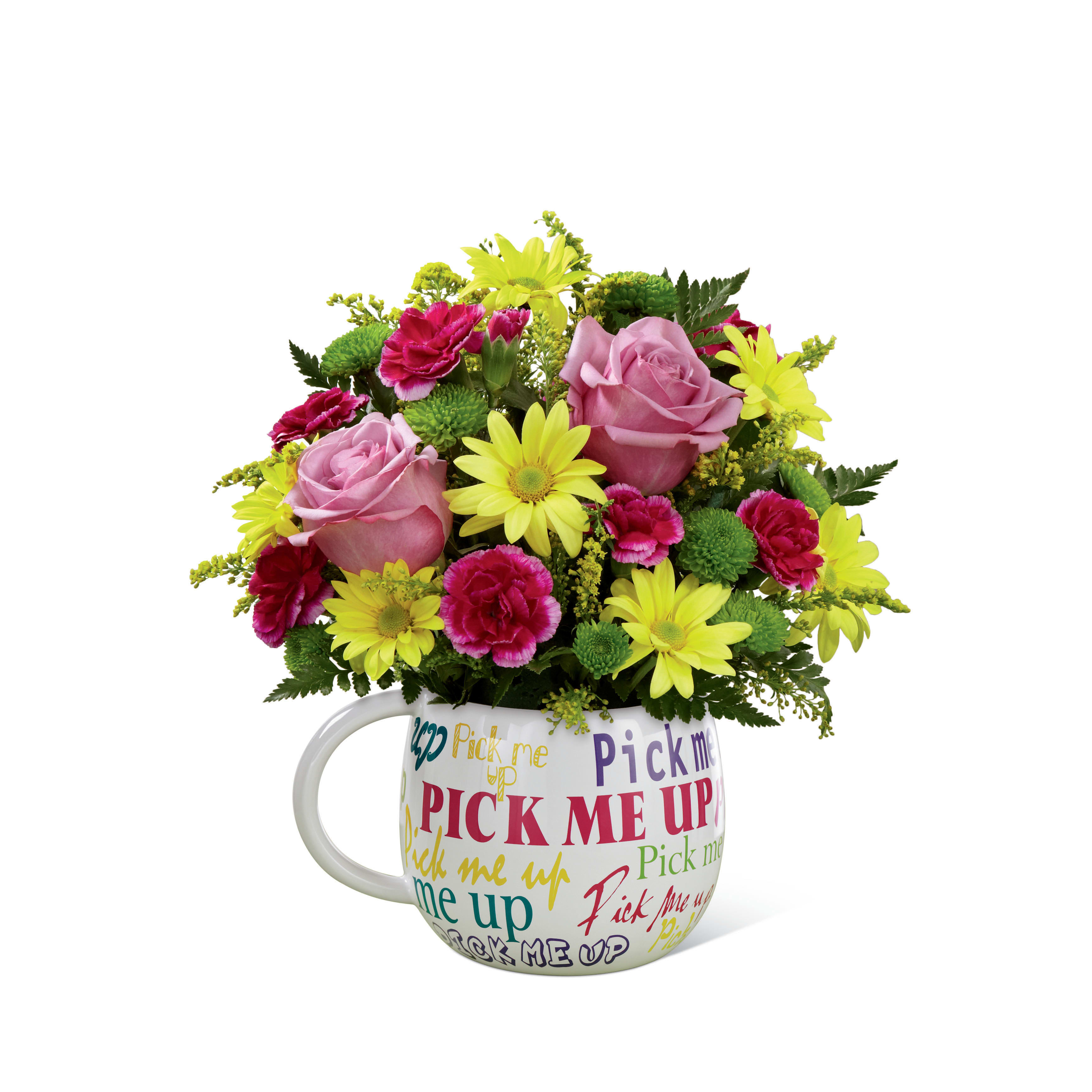 The FTD® Pick-Me-Up® Bouquet in PEORIA, AZ | EXCLUSIVE FLOWERS AND ...