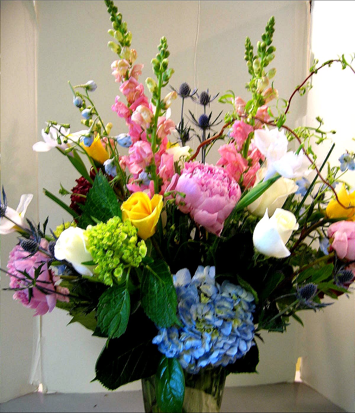 Beautiful Summer Lady Deluxe In Bedminster Nj Blooms At The Hills Florist