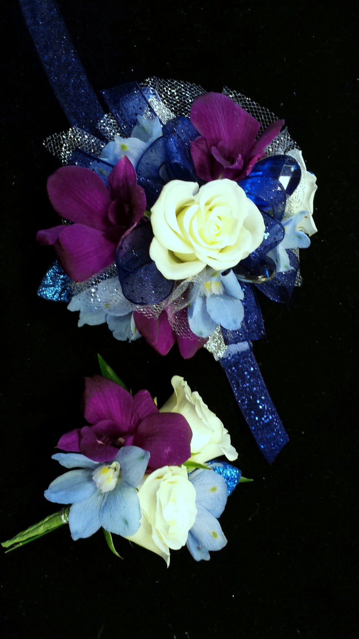 Take me to Prom Corsage & Boutonniere in Uxbridge, MA 77 Blossom Shop