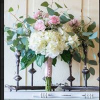 Hydrangea Wedding Bouquet In Harrison Mi Country Flowers And More