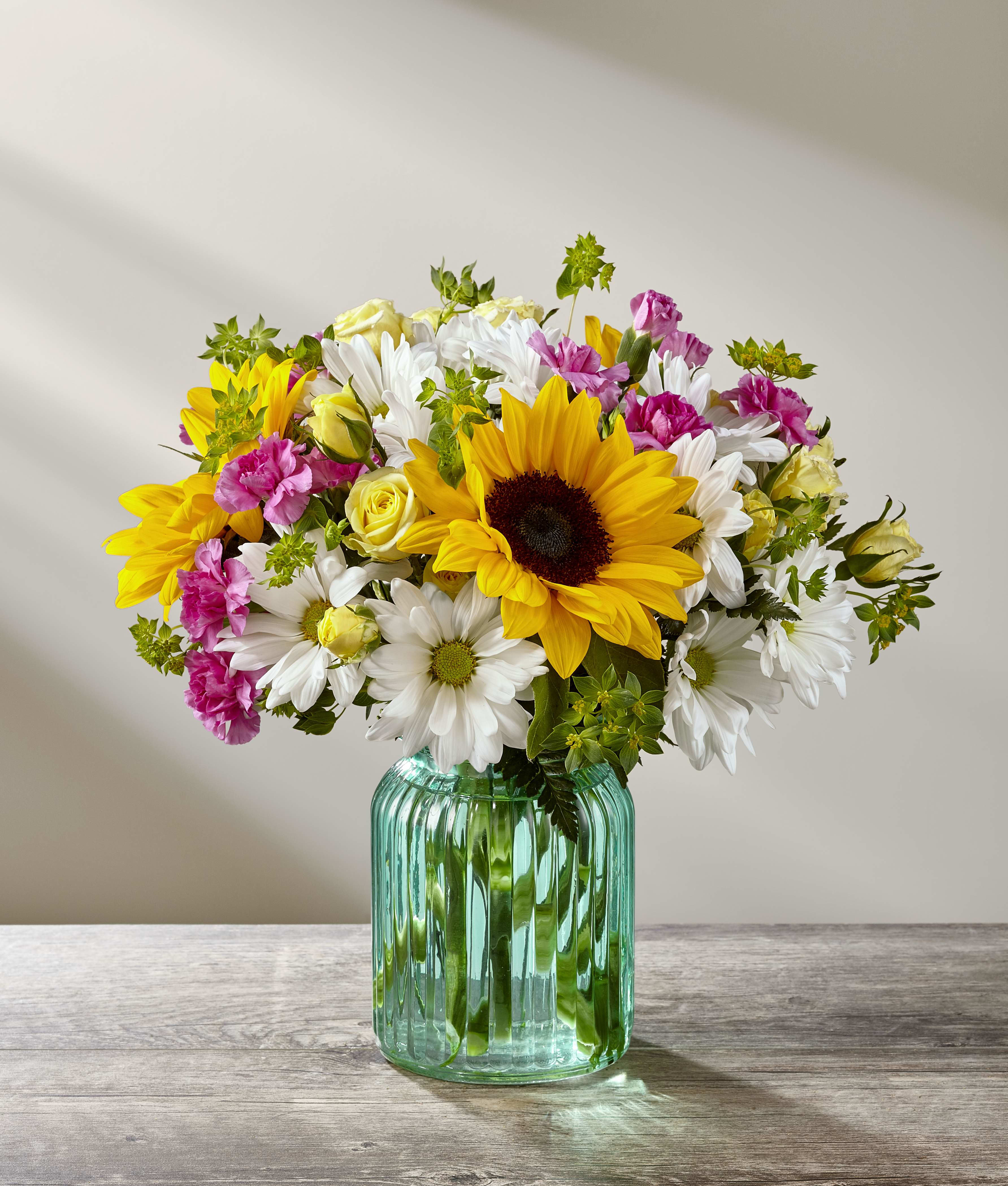 The FTD® Sunlit Meadows™ Bouquet in St. Louis, MO Bloomers In St. Louis