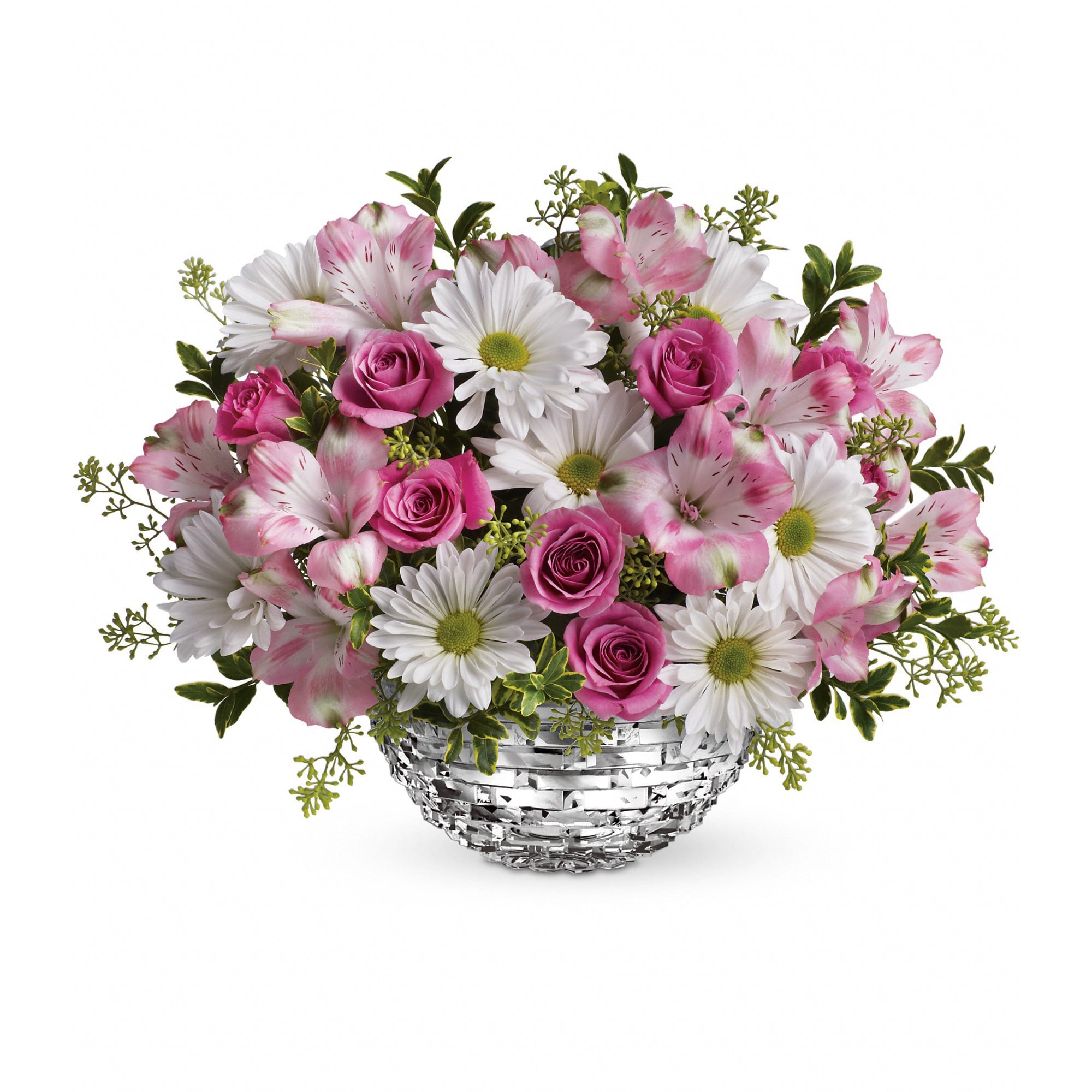 Teleflora's Facets Of Spring Centerpiece in Gilbert, AZ ...