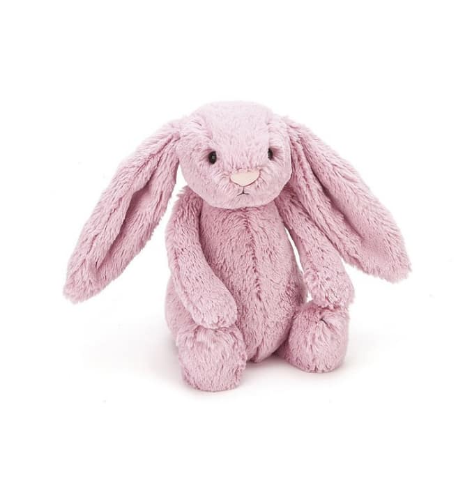 Medium Bashful Tulip Pink Bunny By Byu Campus Floral