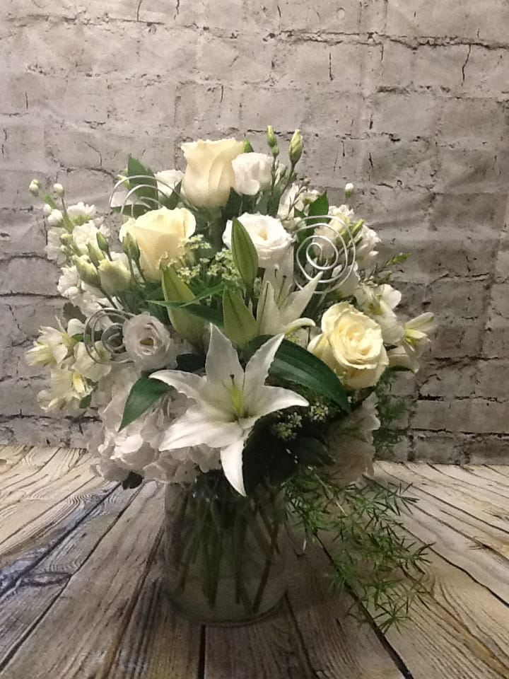 White Wish in Marlborough, MA The Floral Gallery