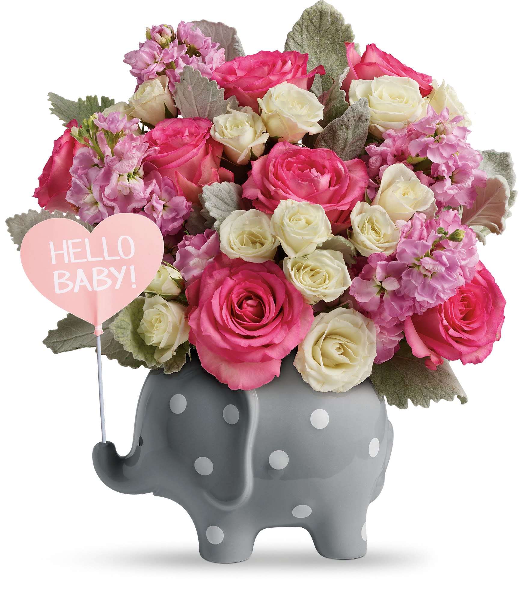 Teleflora S Hello Sweet Baby Pink In Mountain View Ca City Of