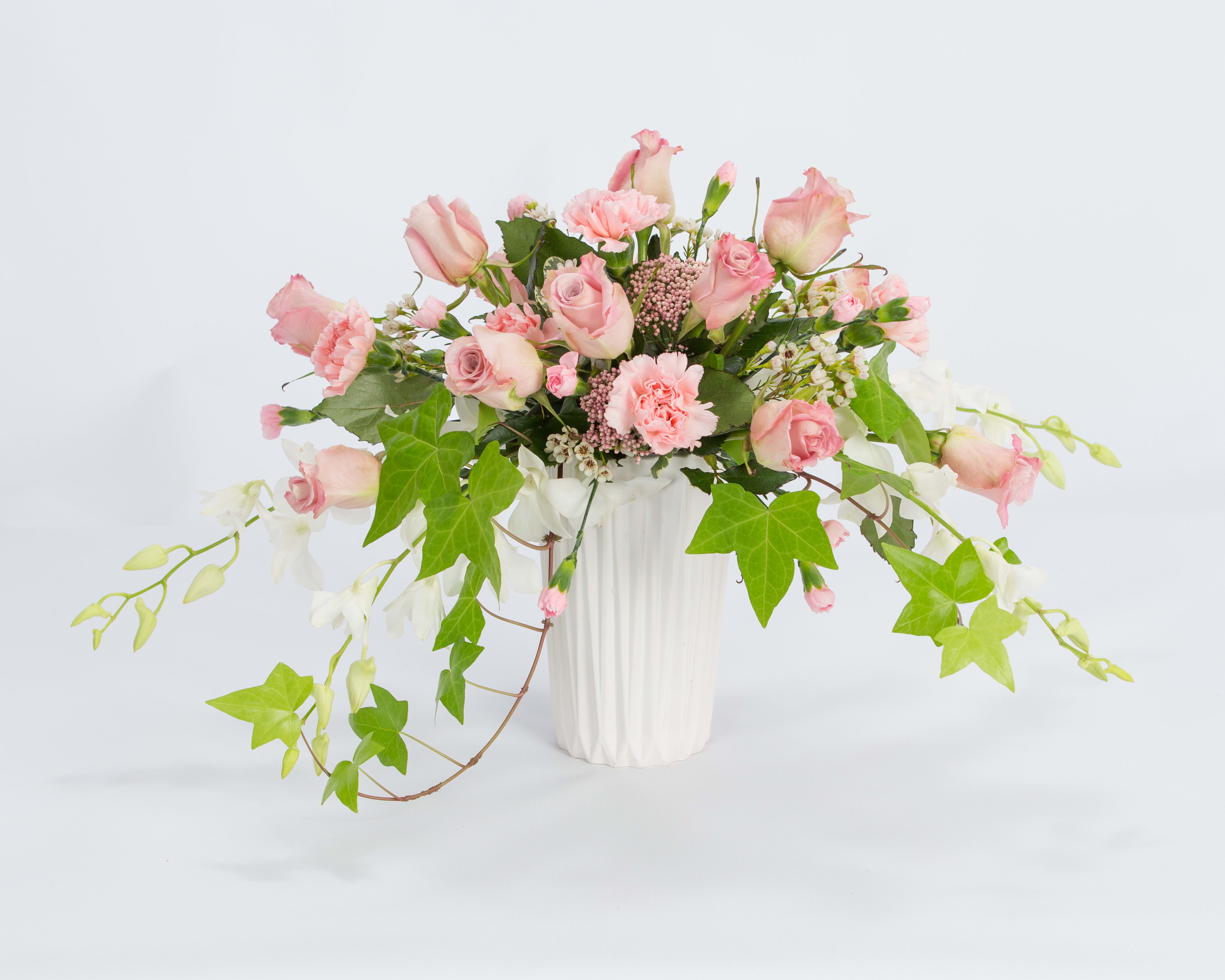 Roses & Ivy by 77 Blossom in Uxbridge, MA 77 Blossom Shop