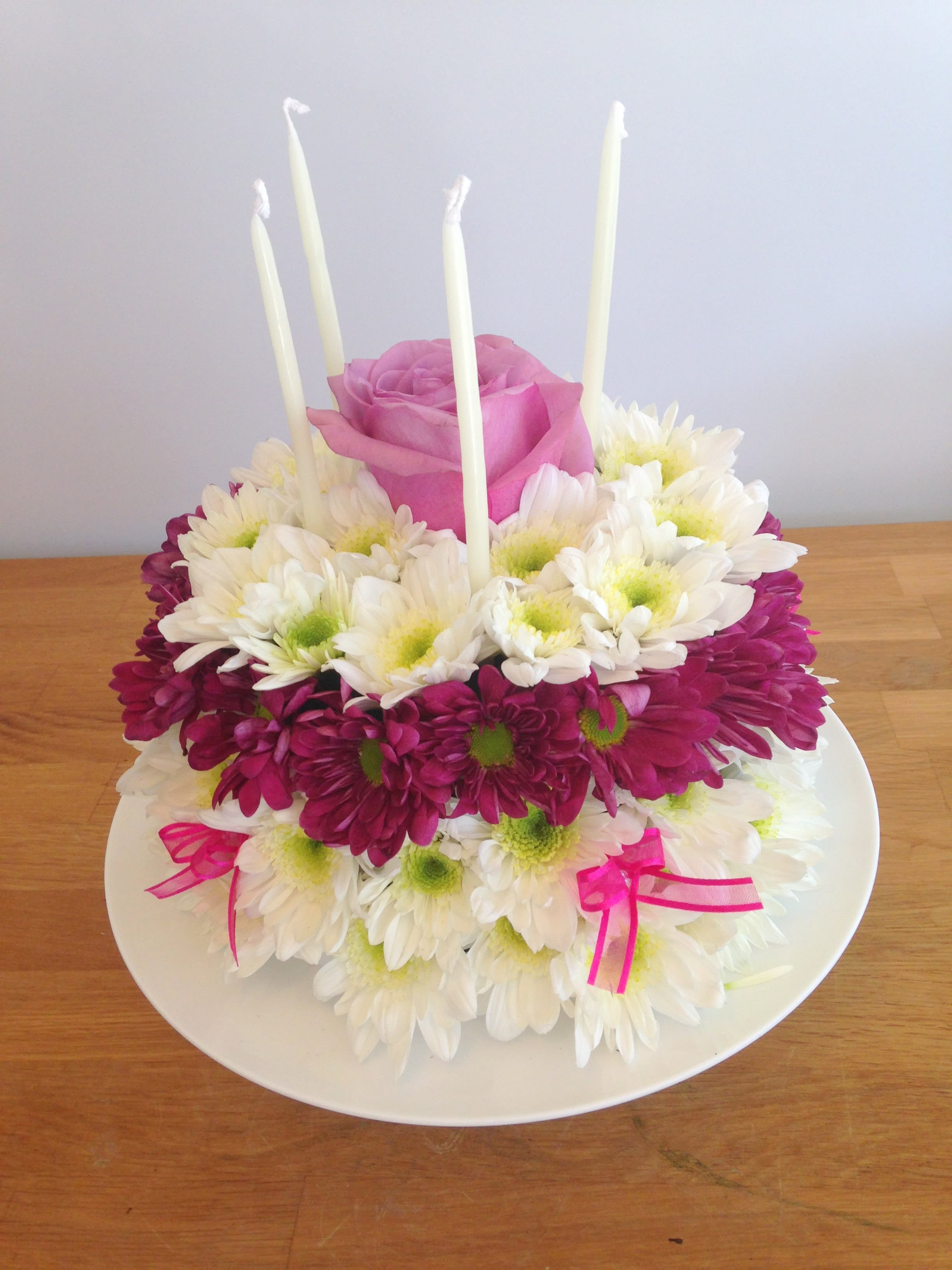 Flower Cake In Irvine Ca Flower Synergy