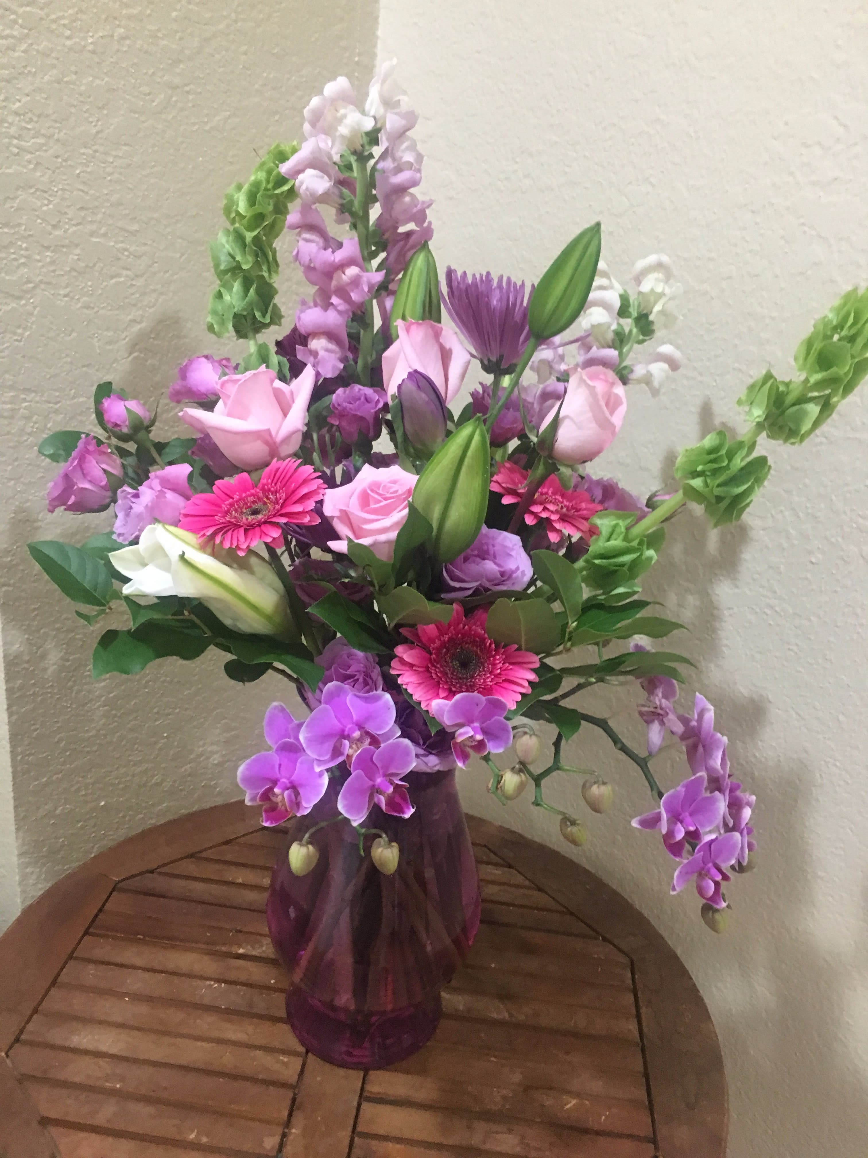 Garden of love by Seulberger's Florist in Oakland, CA Seulbergers