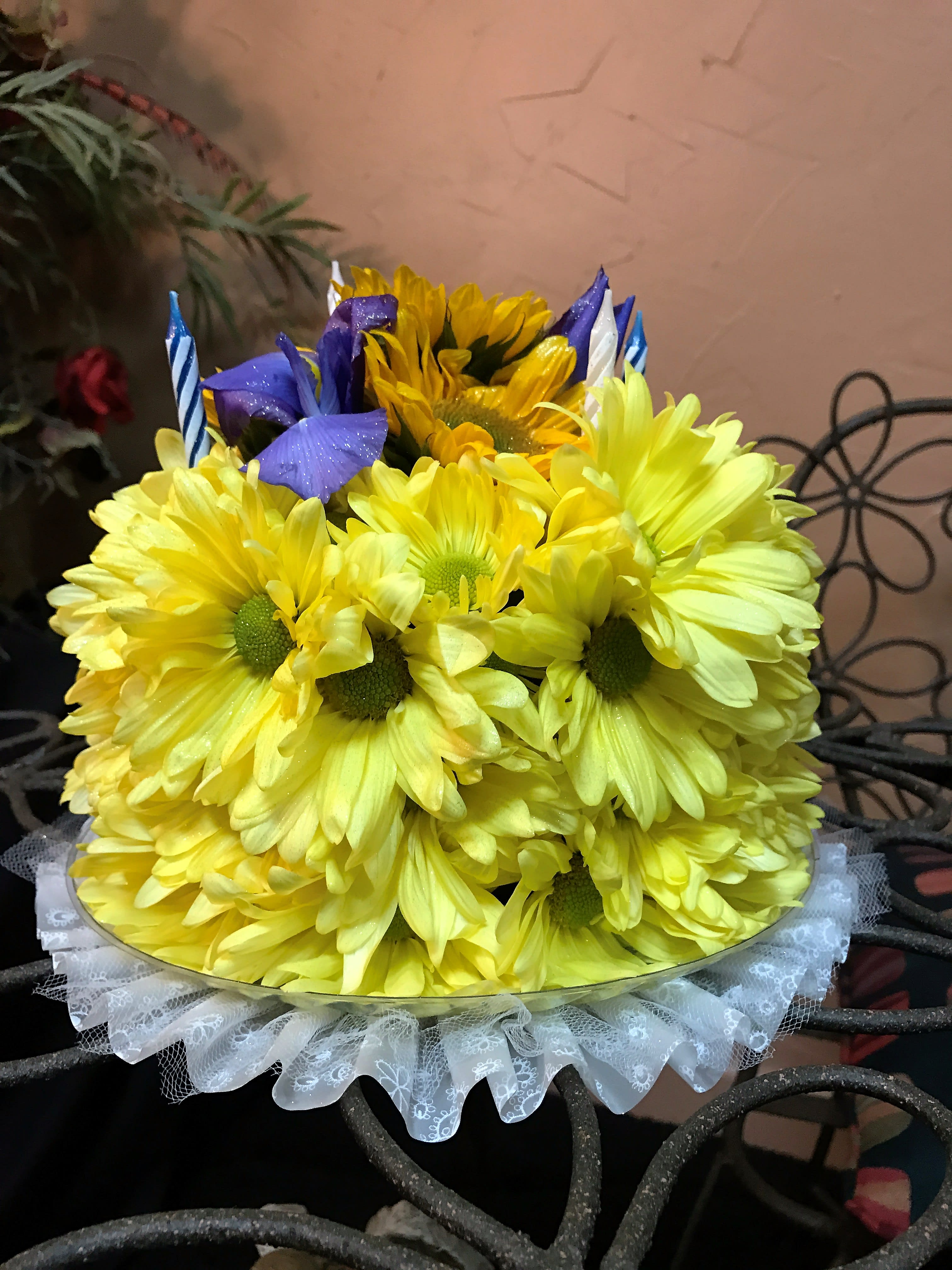 Happy Birthday Cake In Lumberton Tx Shermans Florist