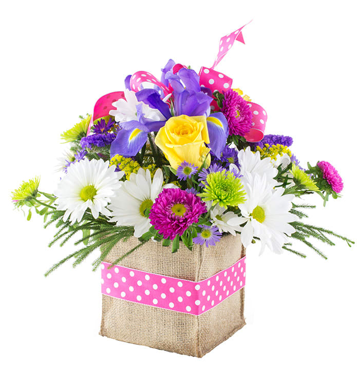 Flirty Fleur Bouquet In Menominee Mi Flower Gallery