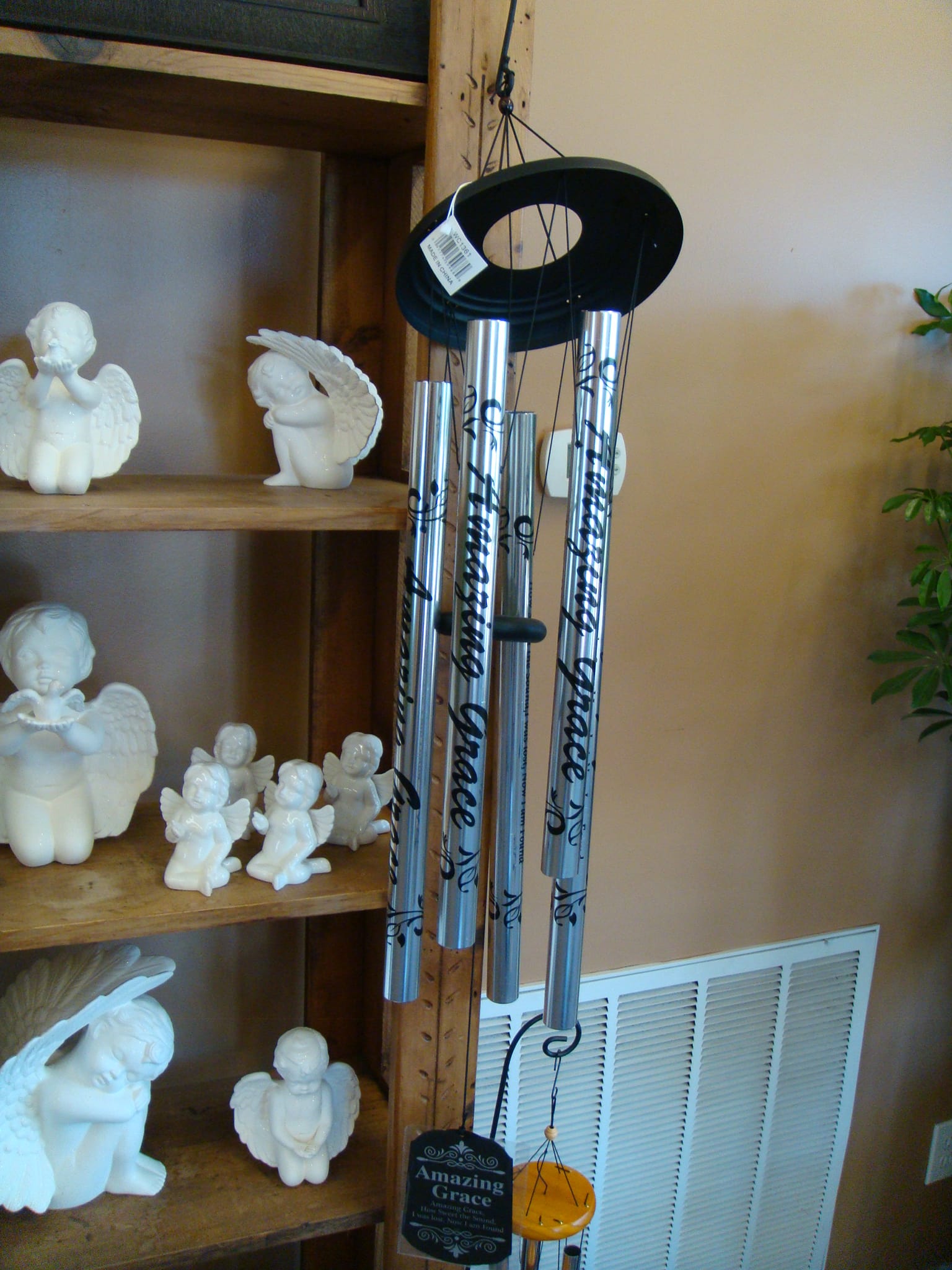 Large 48" wind Chime Amazing Grace in Huntsville, AL Country Home