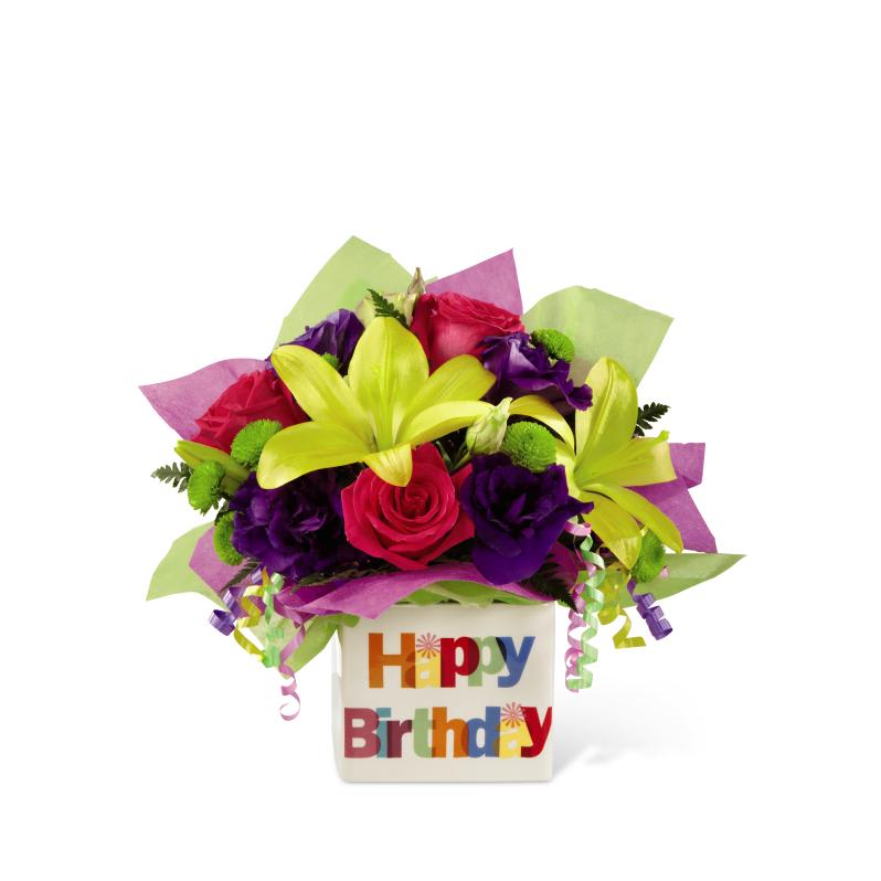 FTD Happy Birthday Bouquet in Daytona Beach, FL