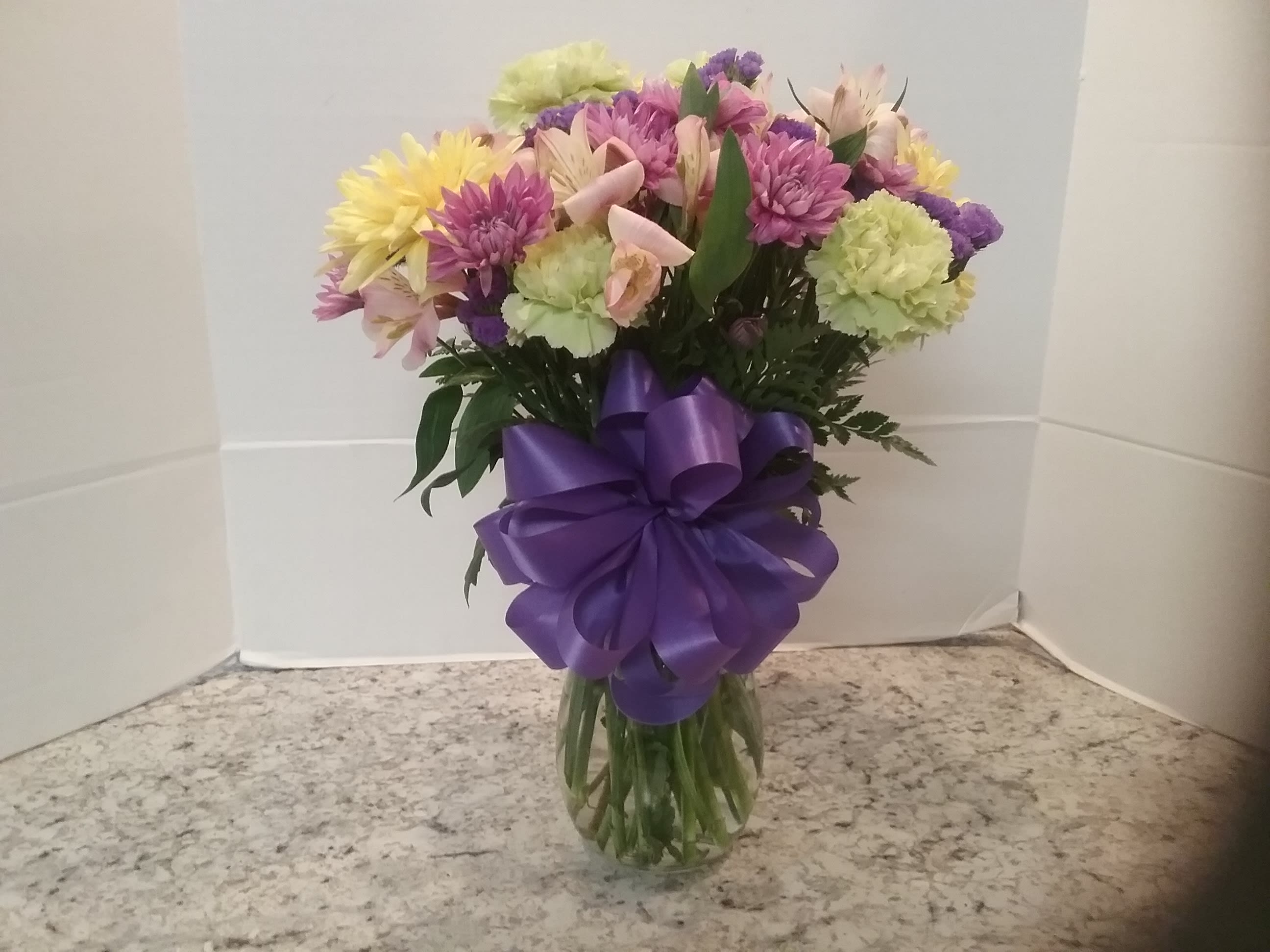 Little Simple Carnation Bouquet in Fulton, NY Claudette's Flowers and