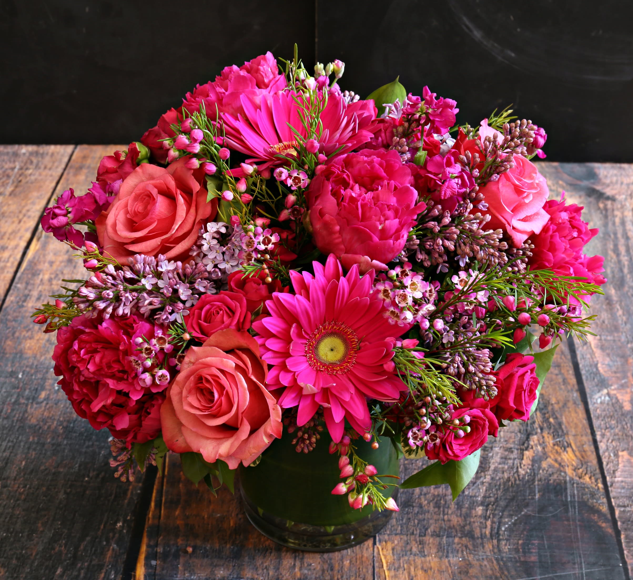 Magenta Flower Bouquet