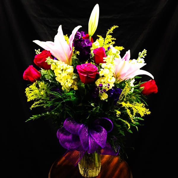 Mix Flower Bouquet ! in Moreno Valley, CA | Garden of Roses