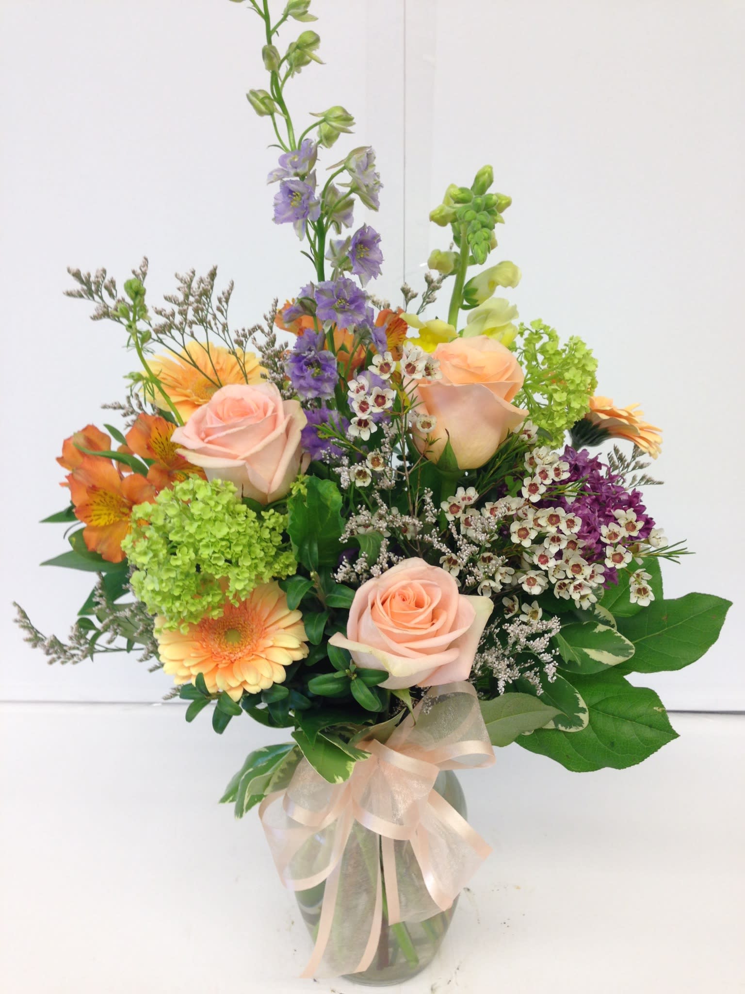 Peachy keen in Oregon City, OR | Herbst Hilltop Florist