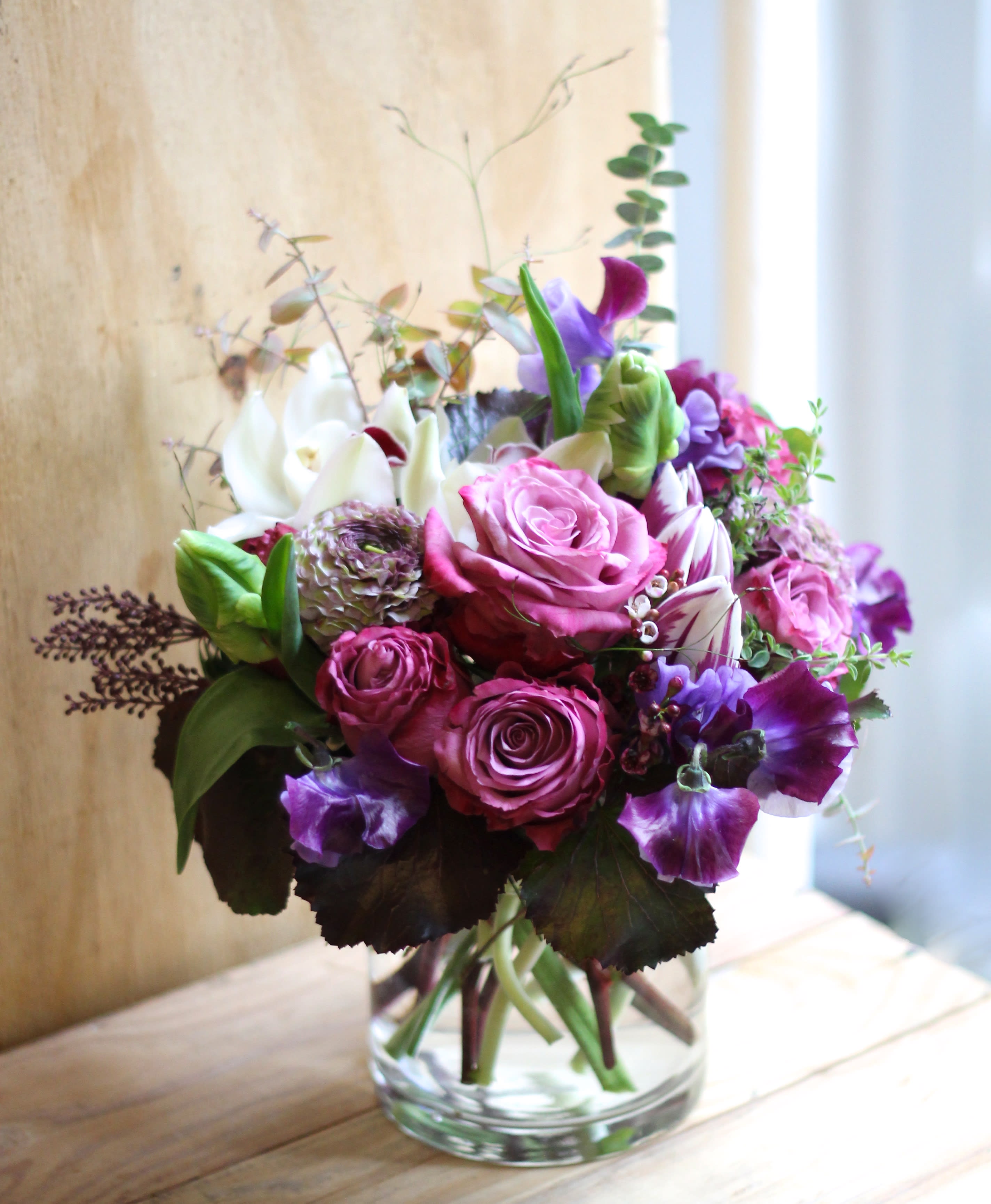 Purple Passion in New York, NY | Gotham Florist