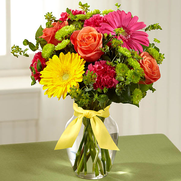 The Ftd Bright Days Ahead Bouquet In Jefferson City Mo River