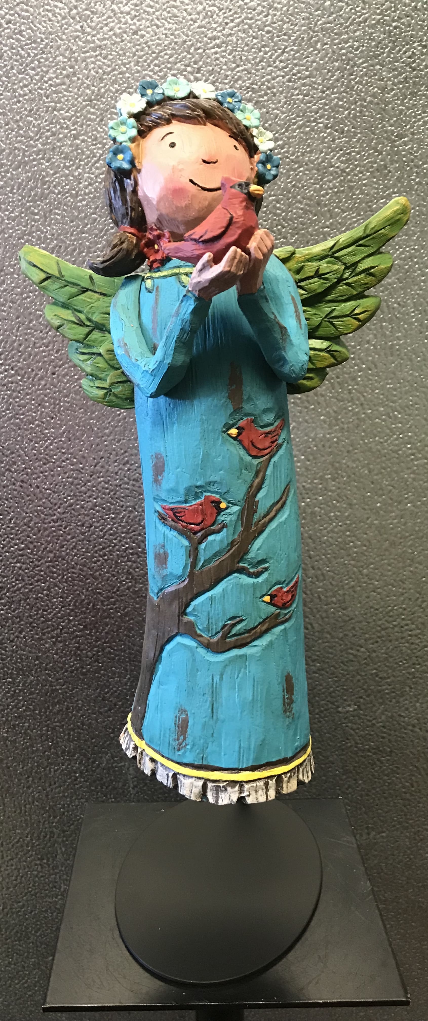 At Peace Garden Angel In Edwardsville Il A Wildflower Shop