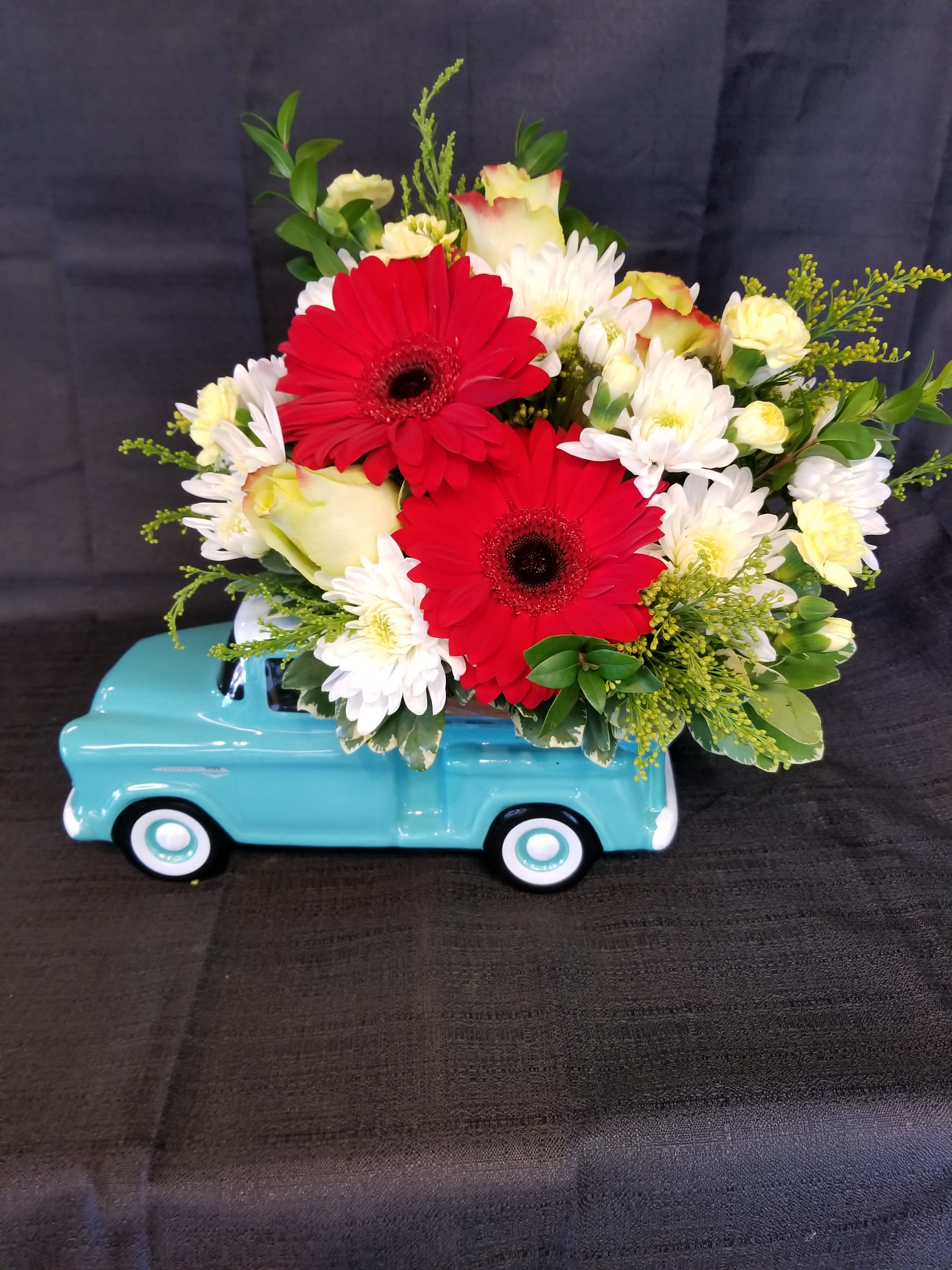 chevy pickup fresh flower