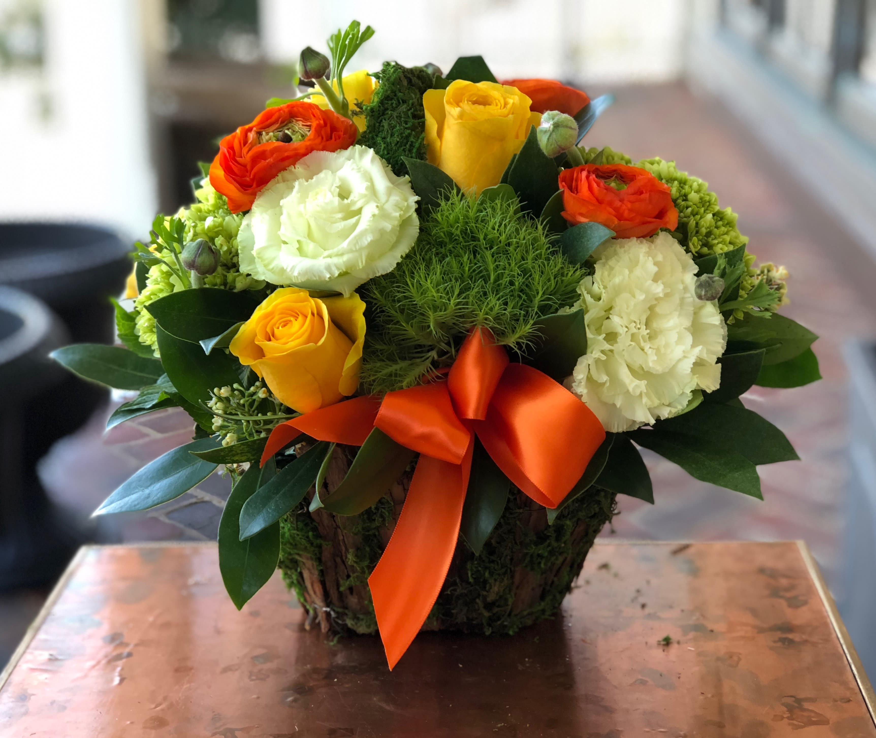 Tangerine Dream in Montchanin, DE Petals Flowers and Fine Gifts