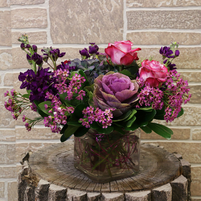 Purple passion in Minot, ND | Flower Central