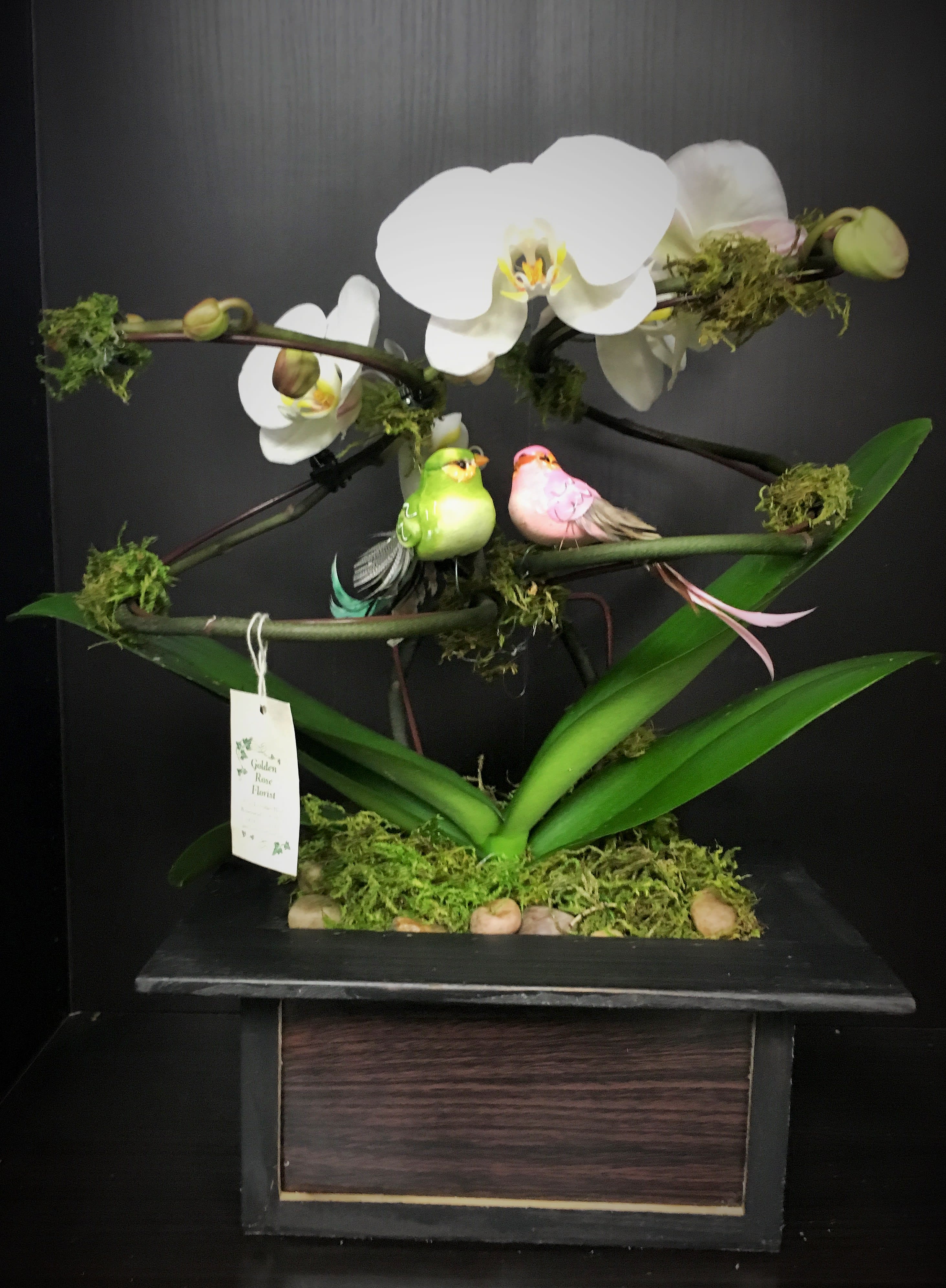 1261.DG in Rosemead, CA Golden Rose Florist