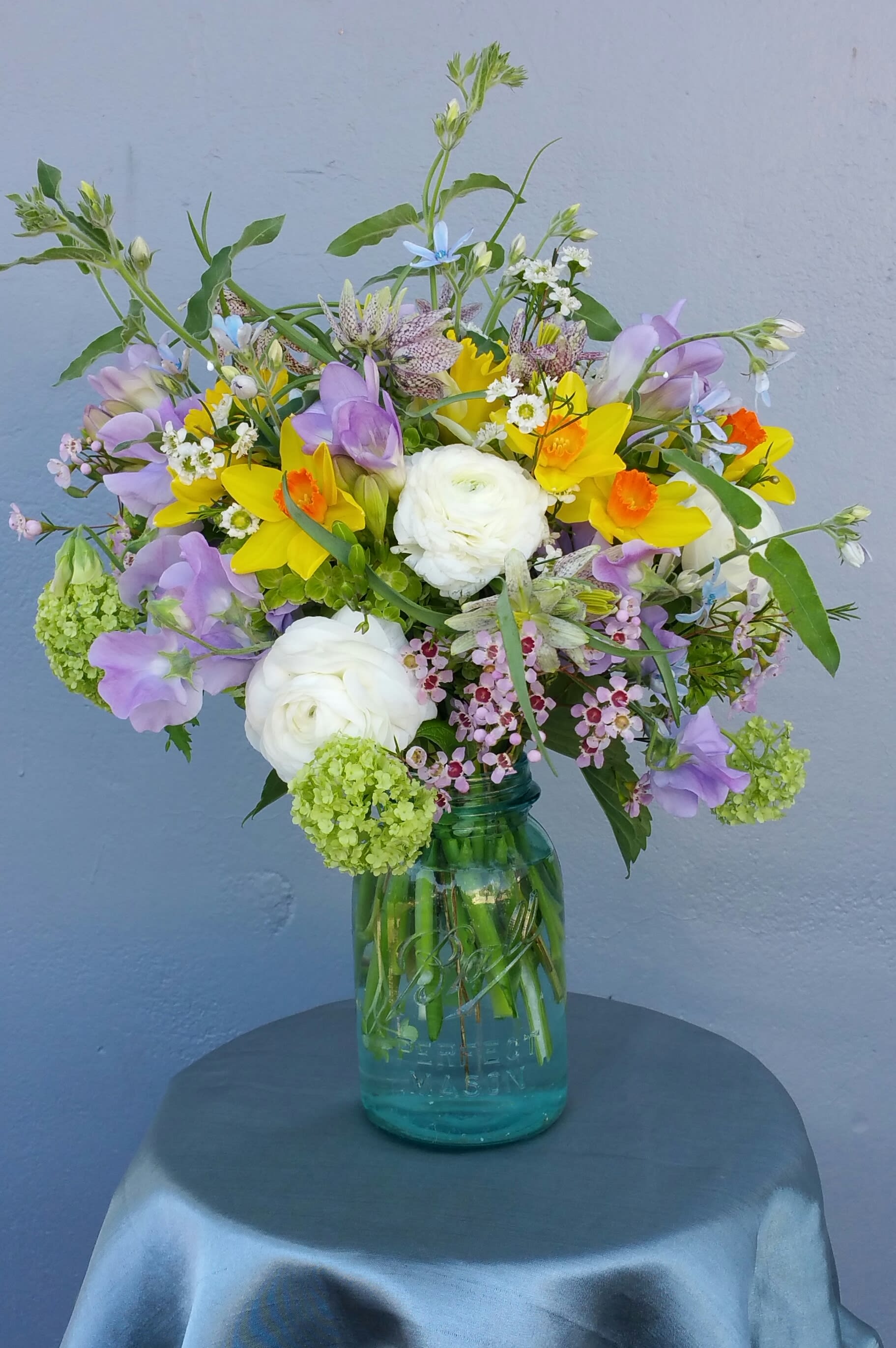 English Garden In Santa Monica Ca Fleurs Du Jour