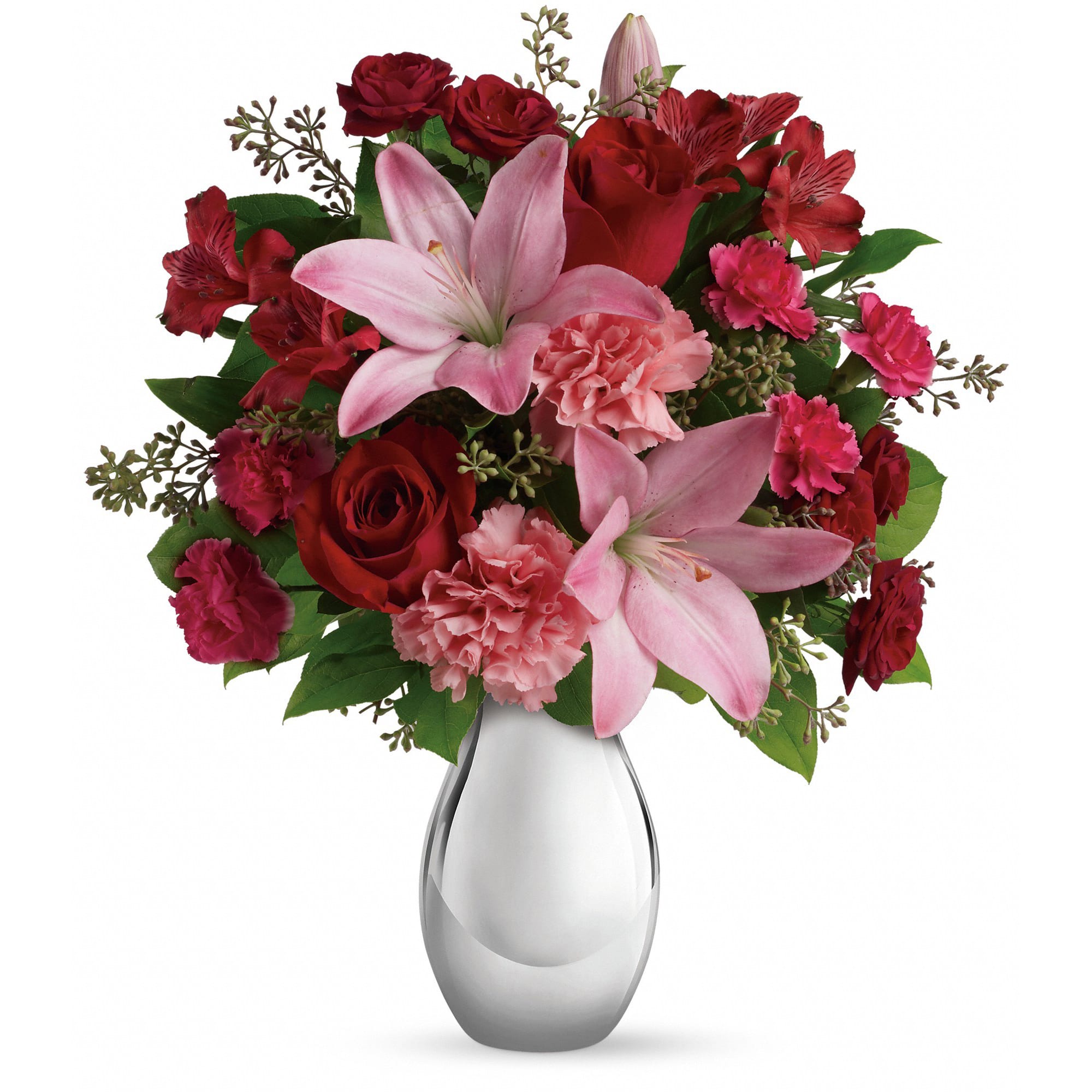 Teleflora's Moonlight Kiss Bouquet in Rockville, MD Fiore Floral