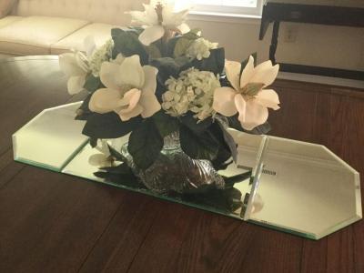 Silk Table Centerpiece New G35 Reflective Mirror Included By Table Centerpiece New G35 Reflective