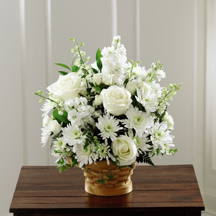 The FTD® Heartfelt Condolences™ Arrangement in San Antonio, TX Stone