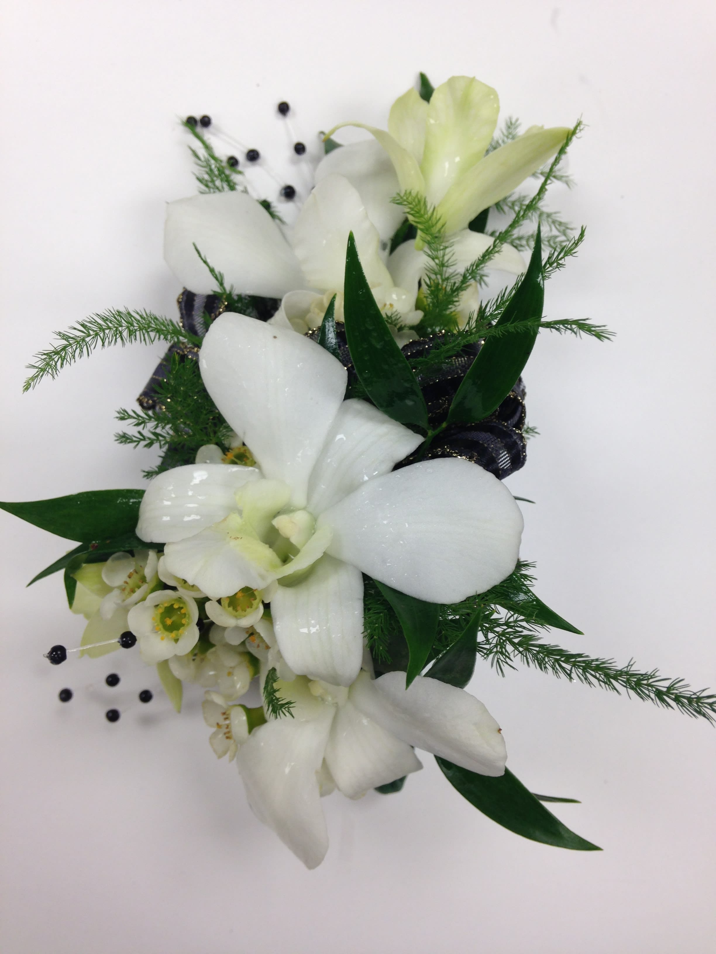 Dendrobium Orchid Corsage in San Antonio, TX Stone Oak Florist
