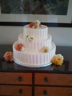 Simple Cake Decoration Idea In Burke Va Flowers N Ferns