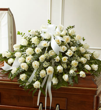 Half Couch Casket Spray In Absecon Nj South Jersey Florist
