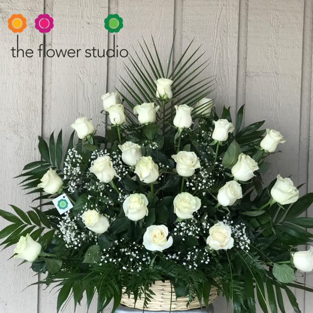 White Flower Bouquet Fillers