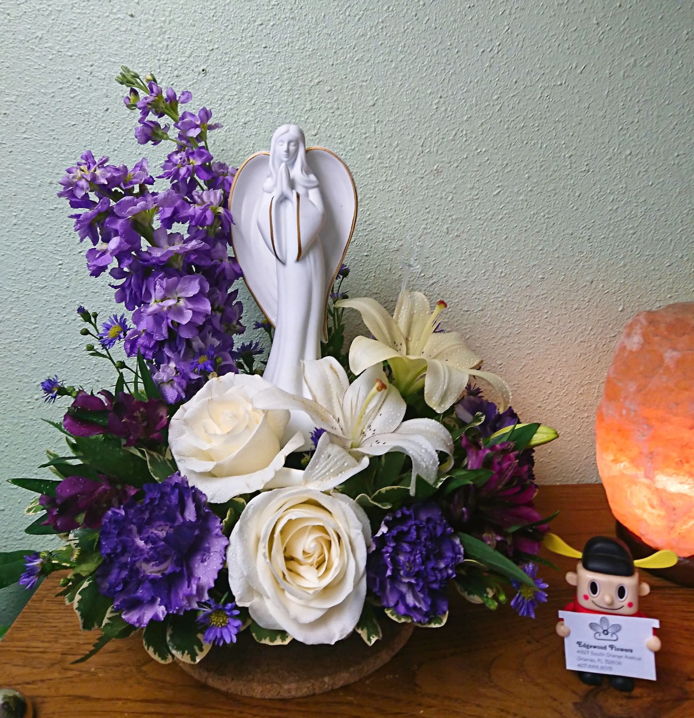 Beautiful Heart Bouquet in Orlando, FL Edgewood Flowers