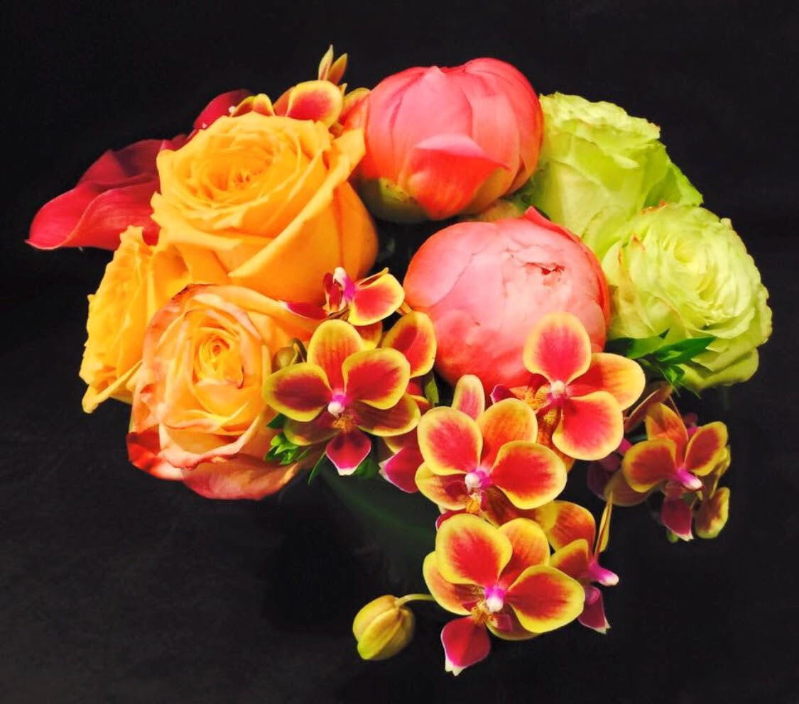 Nonconformist Nosegay in New York, NY Richard Salome Flowers, Inc.