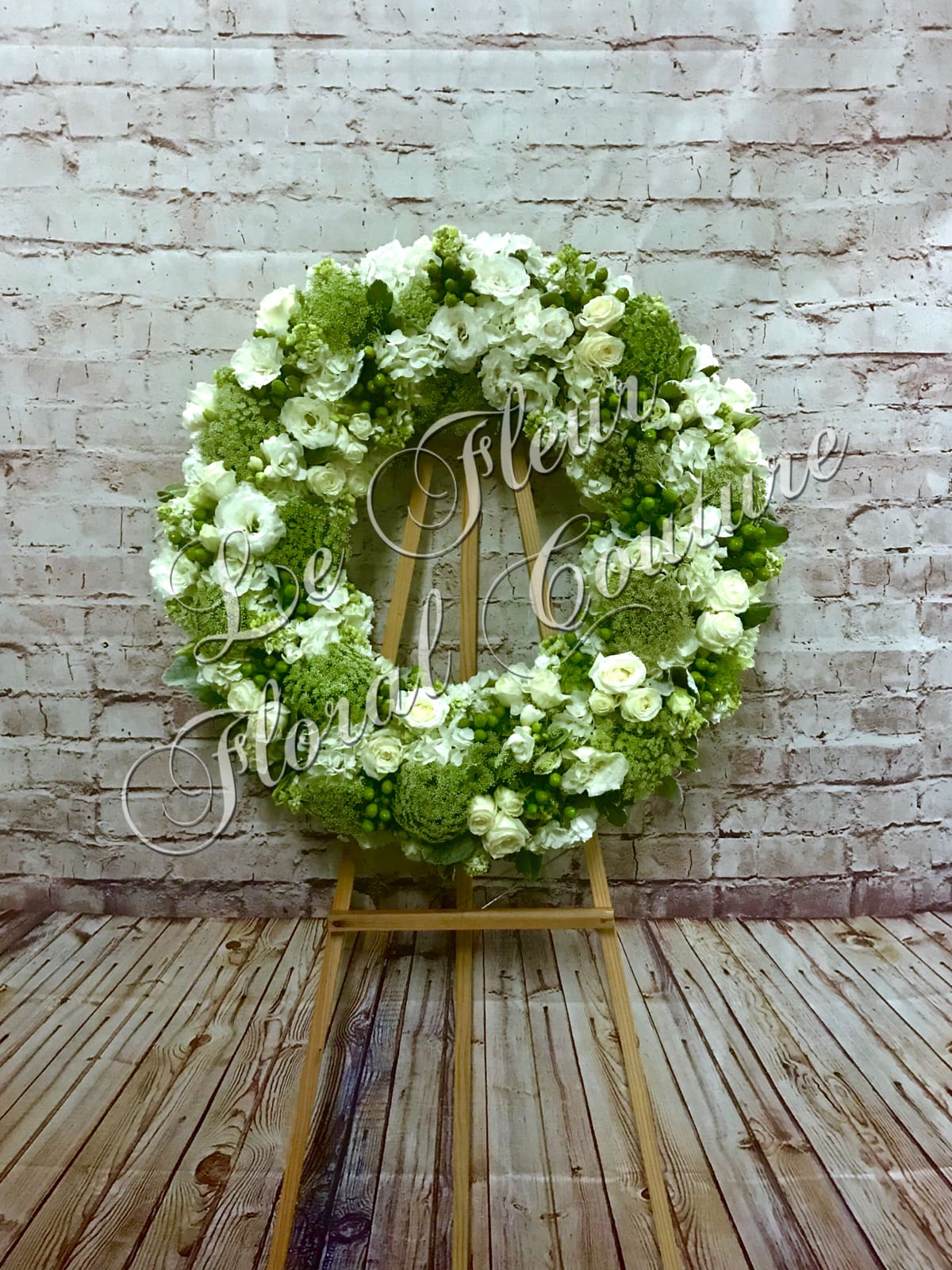Memorial Sympathy Wreath in Los Angeles, CA Calvary Flower Shop